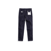 Men's Dark Blue Straight Jeans
